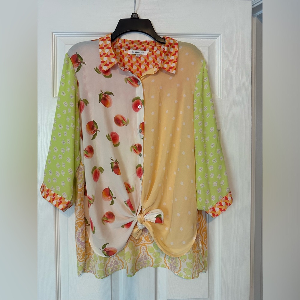 Colorful blouse
